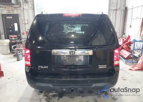 2014 Honda Pilot Touring from USA, damaged, VIN 5FNYF4H97EB028902